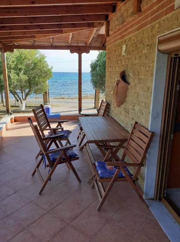 George'S House Villa Nea Plagia Bagian luar foto