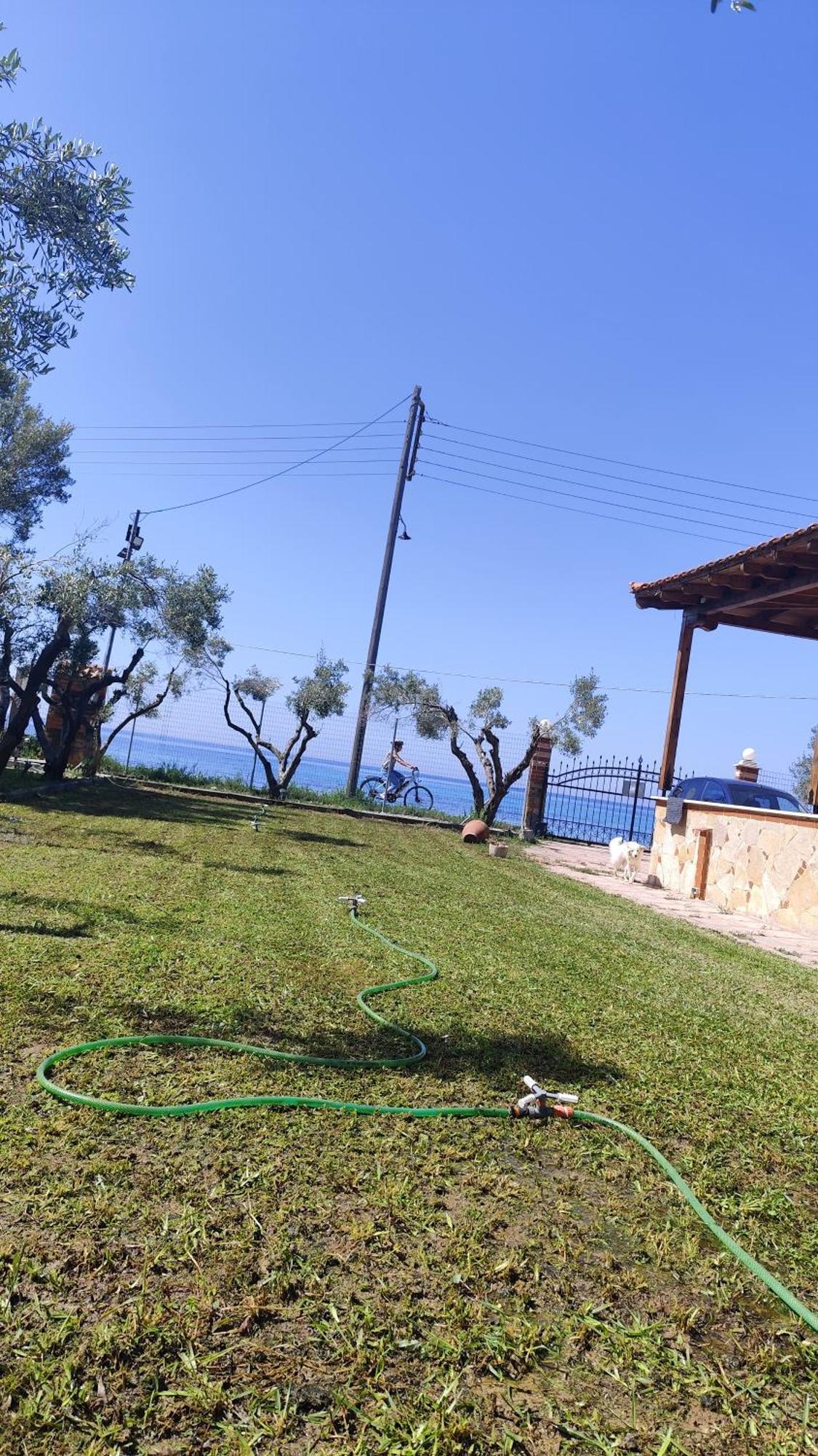 George'S House Villa Nea Plagia Bagian luar foto